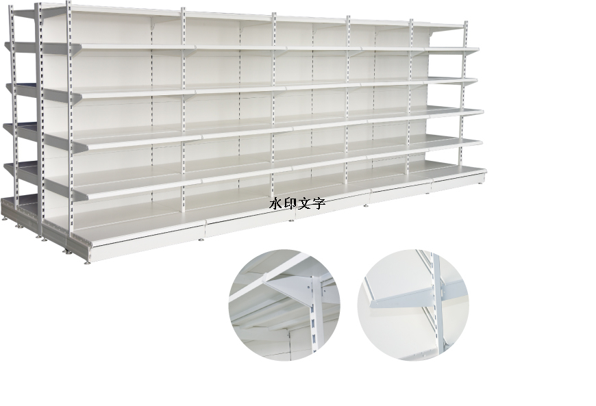 Heavy duty 4 posts storage and display rack