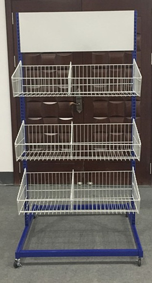 3 Layers Wire basket shelf-light duty