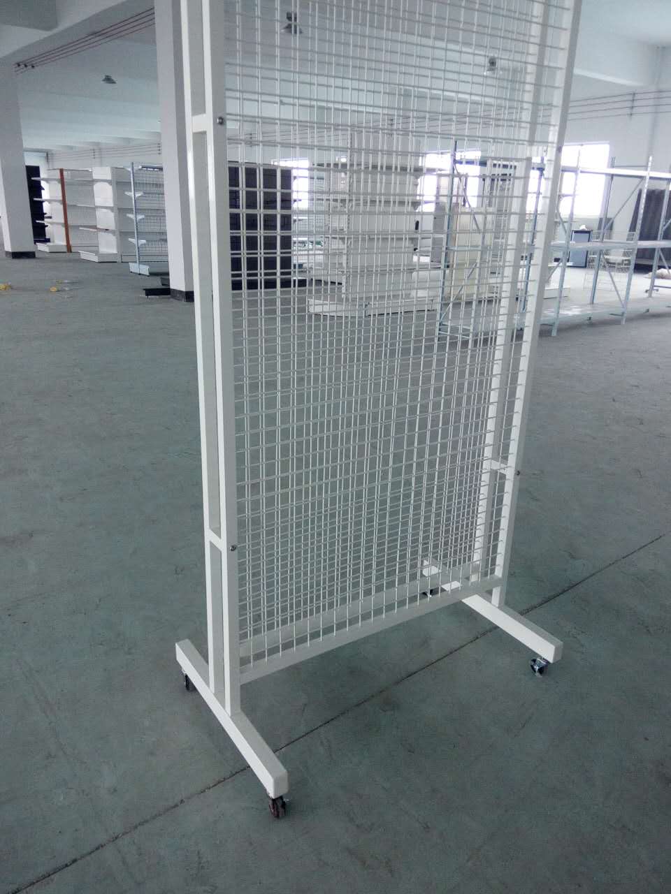 Flower display light duty wire rack