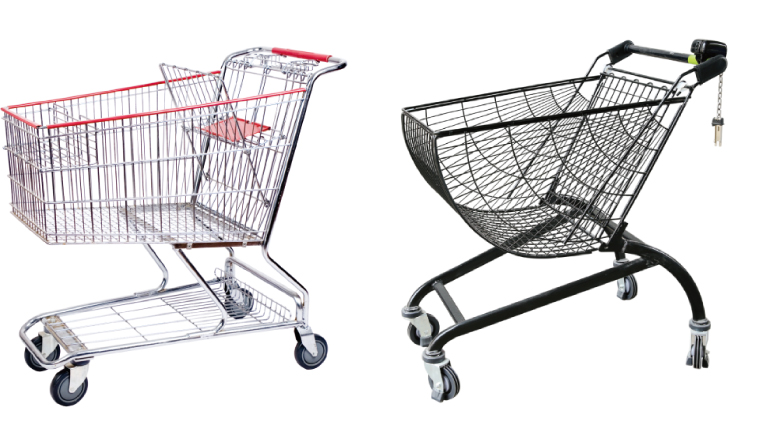 Shopping trolley QT-STC03/04