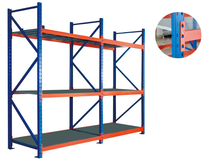 Heavy duty rack warehouse rack